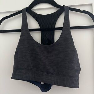 Black Outdoor Voices sports bra